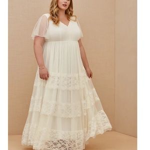 Wedding dress, maxi dress